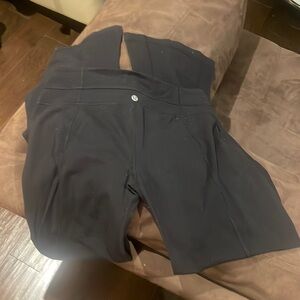 Lululemon flare leggings size 10